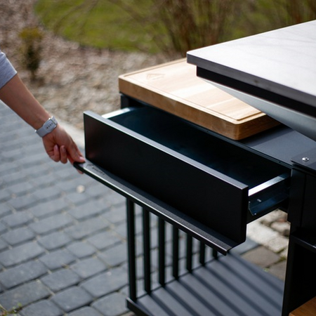 Schubladenauszug - QUADRUM/BBQ/H/B