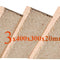 3x Vermiculite Brandschutzplatten | 400x300x20mm | Schamotte-Ersatz