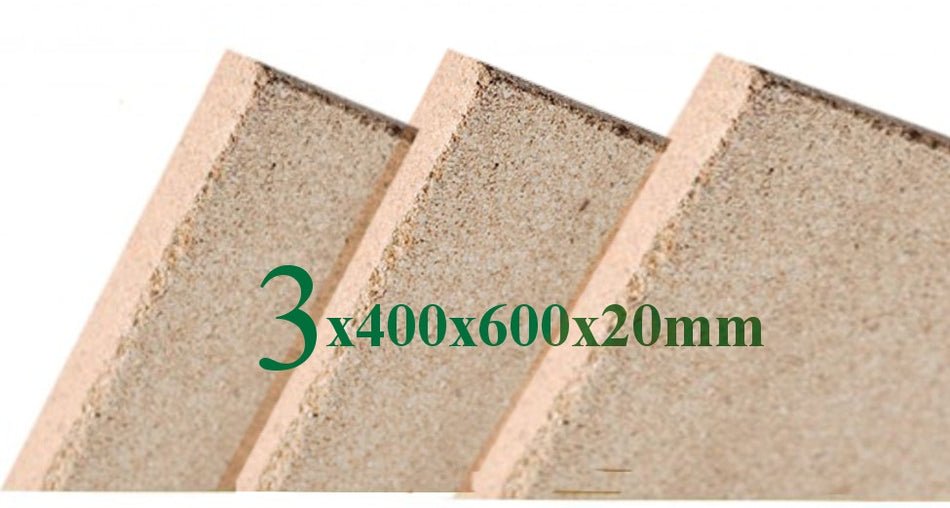 Vermiculit Brandschutzplatten expandierte Vermiculit Schamottersatz
