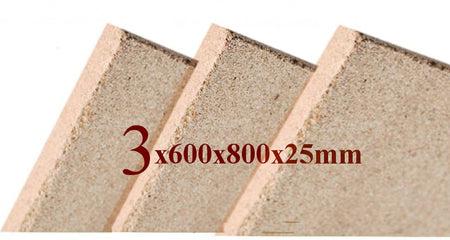 Vermiculit Brandschutzplatten expandierte Vermiculit Schamottersatz
