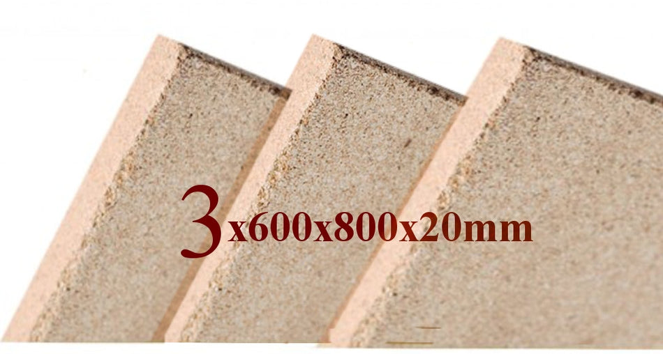 Vermiculit Brandschutzplatten expandierte Vermiculit Schamottersatz