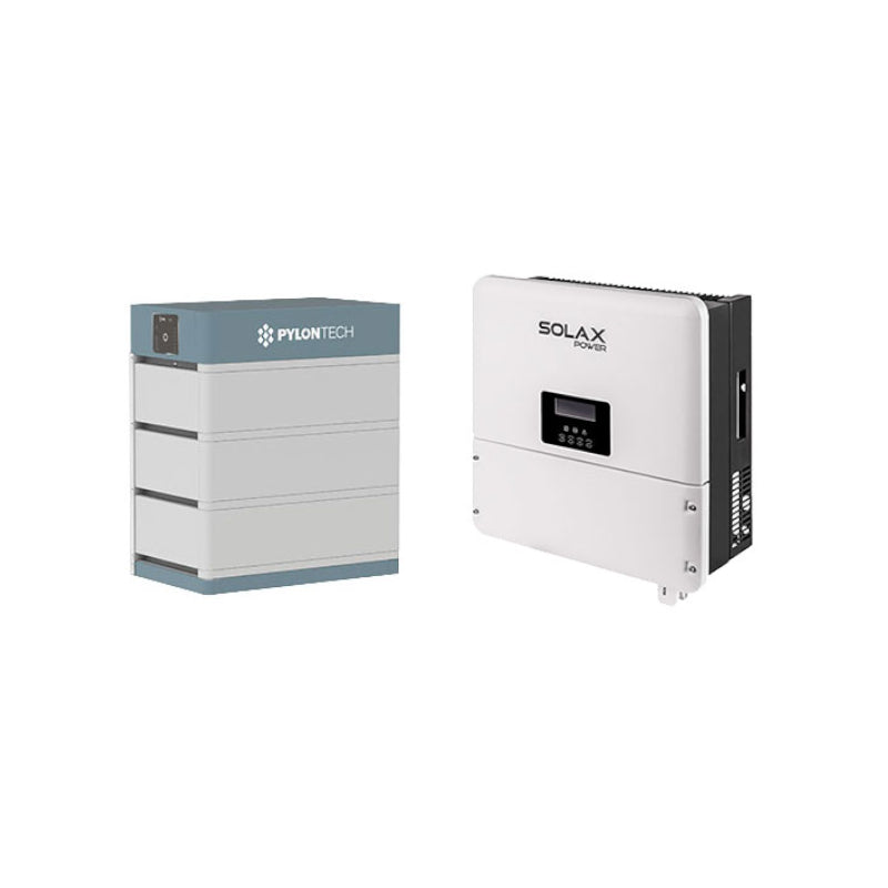 PylonTech Speicher & Solax X1 Hybrid 5.0-T Speicher Set | 10.5 kWh