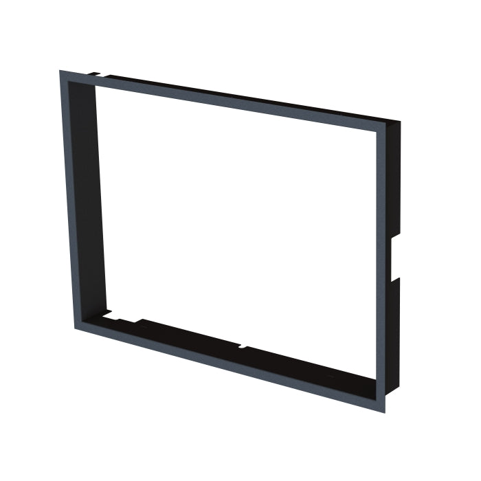 4-seitigen Eibaurahmen 80mm1x90° Blendrahmen BEF Twin (V) 8 