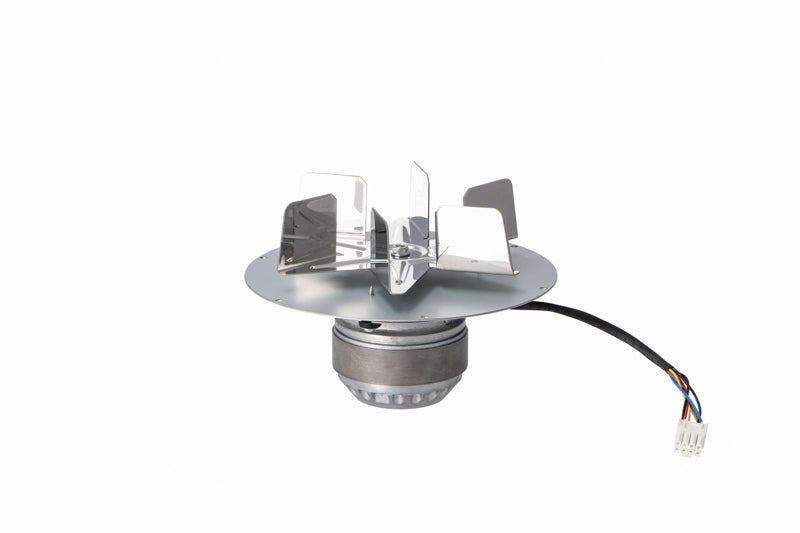 Rauchgas-Gebläse IP 180 für ThermoFlux Kessel Pelling von der Seite | Klimaworld.com