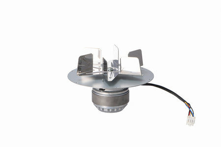Rauchgas-Gebläse IP 180 für ThermoFlux Kessel Pelling von der Seite | Klimaworld.com