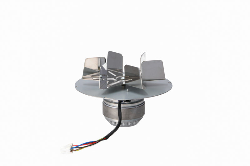 Rauchgas-Gebläse IP 180 für ThermoFlux Kessel Pelling von hinten | Klimaworld.com