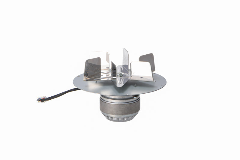 Rauchgas-Gebläse IP 180 für ThermoFlux Kessel Pelling von der Seite | Klimaworld.com