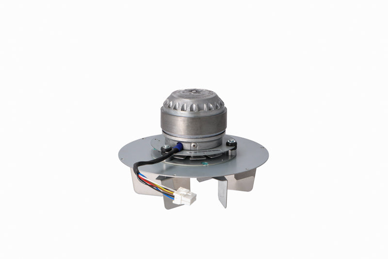 Rauchgas-Gebläse IP 180 für ThermoFlux Kessel Pelling von hinten | Klimaworld.com