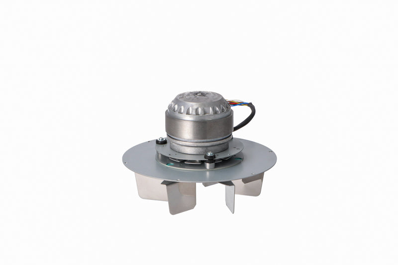 Rauchgas-Gebläse IP 180 für ThermoFlux Kessel Pelling von hinten | Klimaworld.com