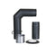 #Kamino-Flam Winkelrohr-Set mit Verlängerung | Ø 150 mm schwarz | B-Ware