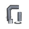 #Kamino-Flam Winkelrohr-Set, mit Verlängerung, Ø 150 mm, gussgrau