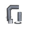 #Kamino-Flam Winkelrohr-Set, mit Verlängerung, Ø 150 mm, gussgrau | B-Ware