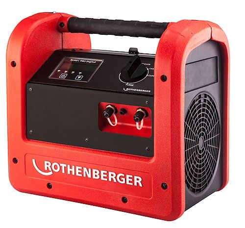 Rothenberger Kältemittelabsauggerät ROREC Pro Digital | 230 V
