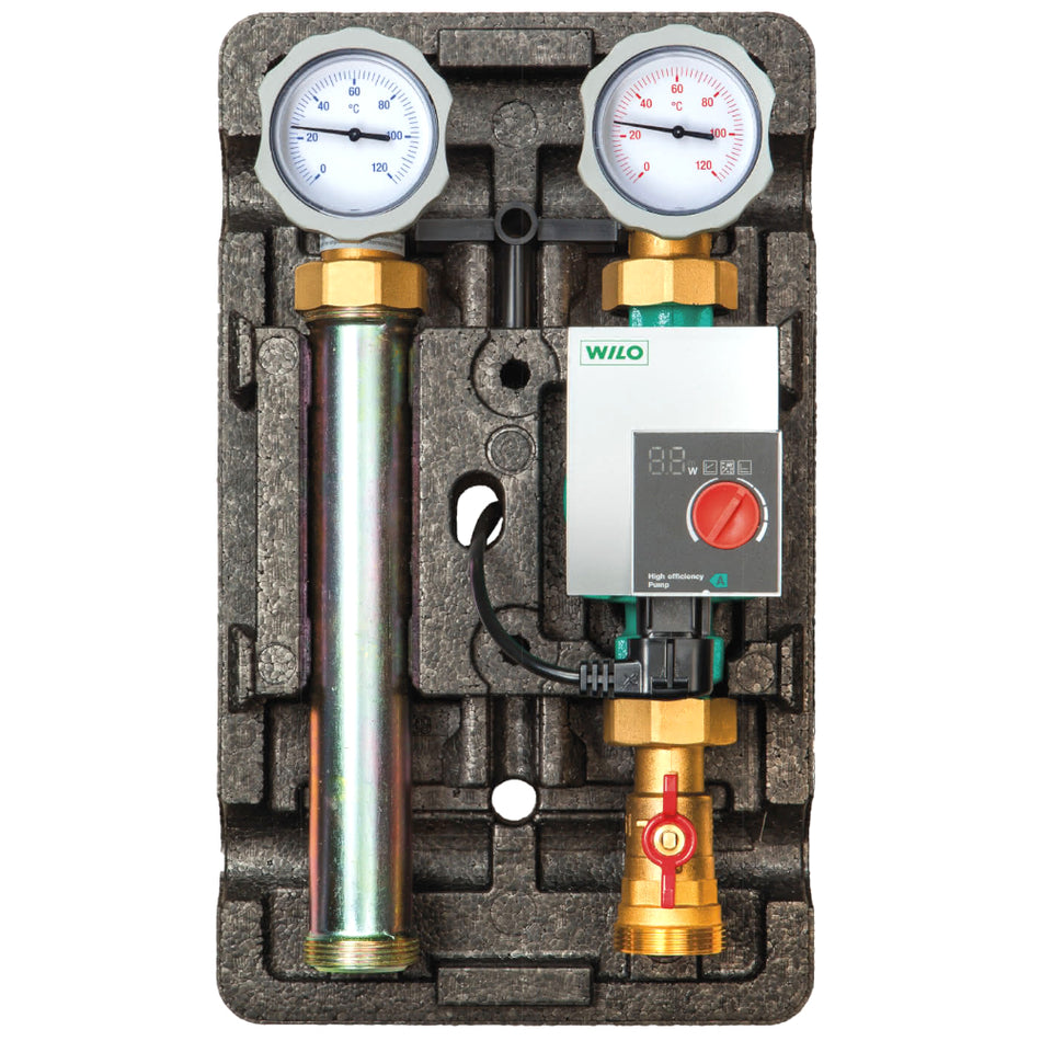 MITSUBISHI | Pumpengruppe für ungemischten Heizkreis | UK1 Edition 8 