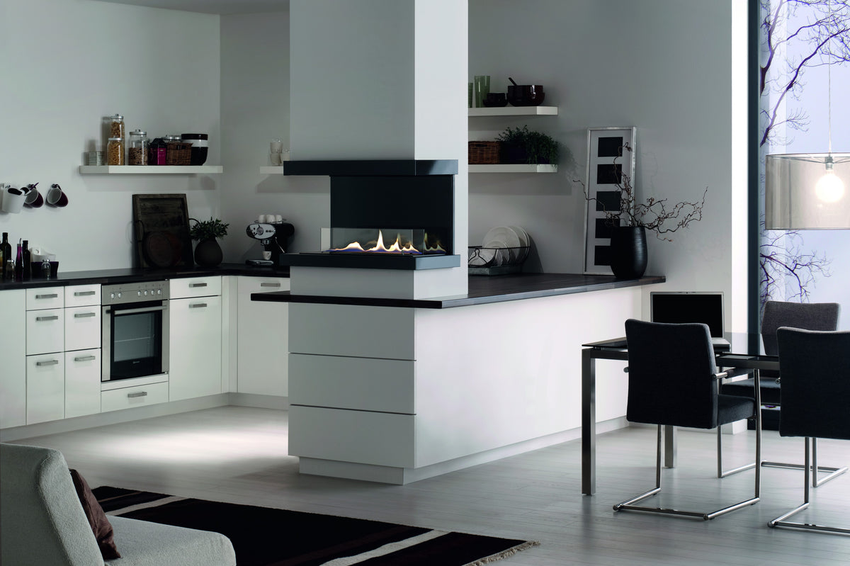 ebios-fire Einbaukamin C - Milieu