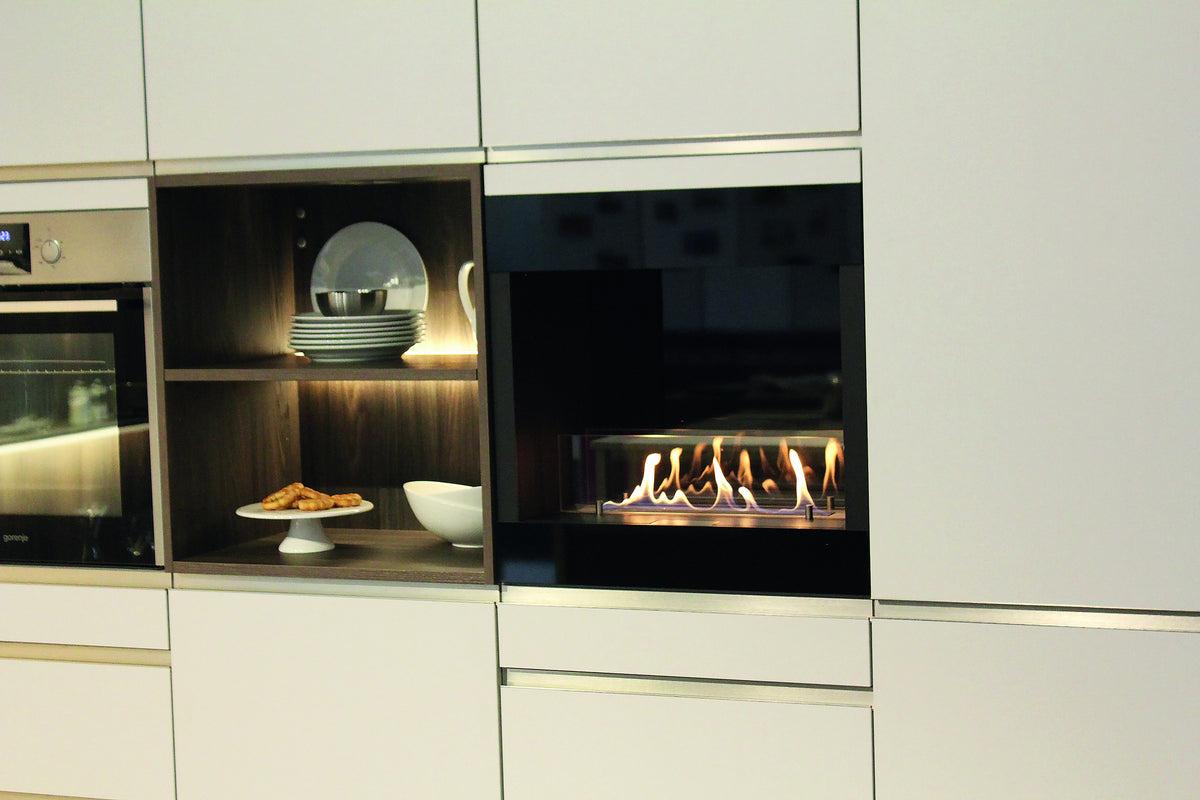 ebios-fire Einbaukamin Cabinet Fire - Milieu 1