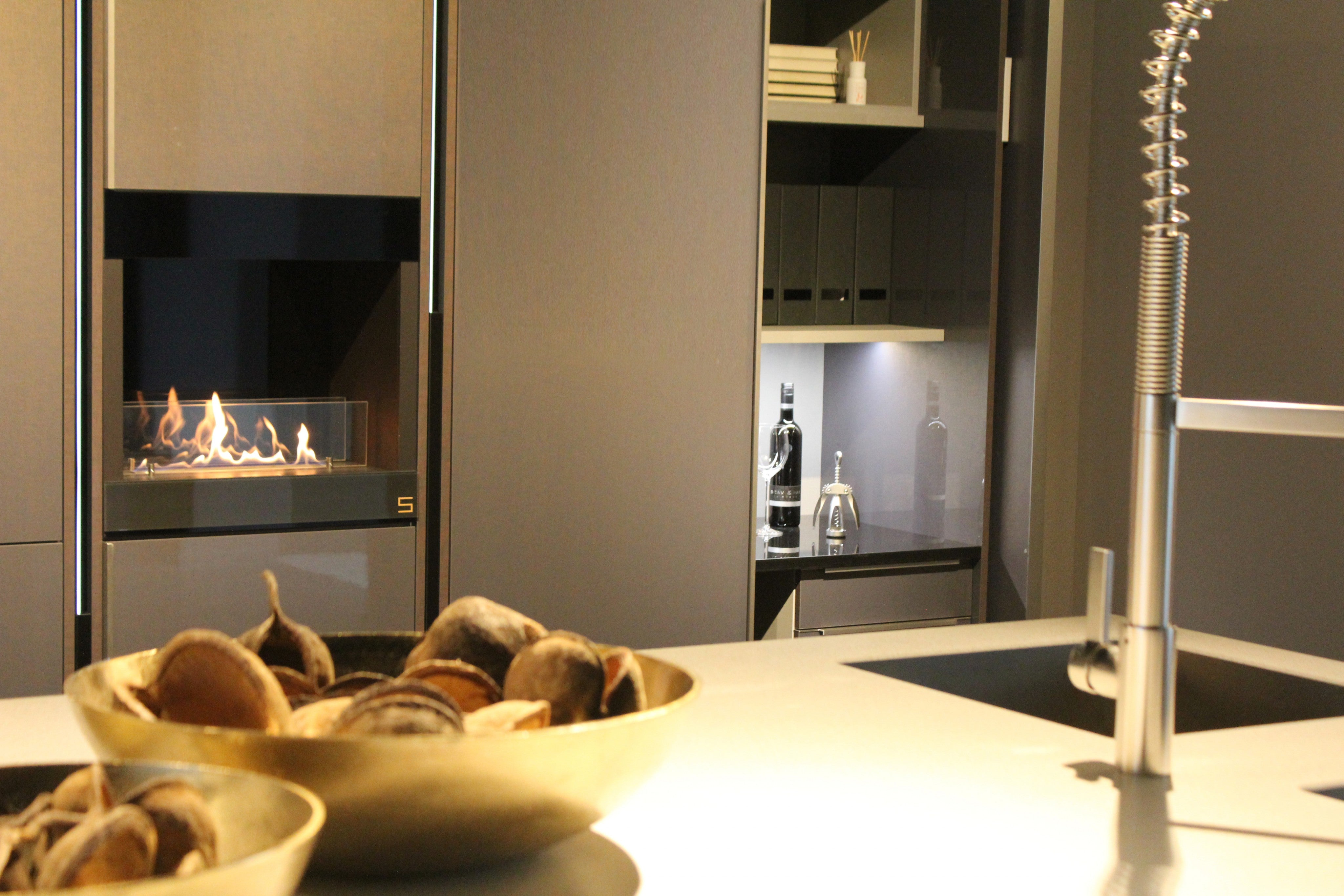 ebios-fire Einbaukamin Cabinet Fire - Milieu 3