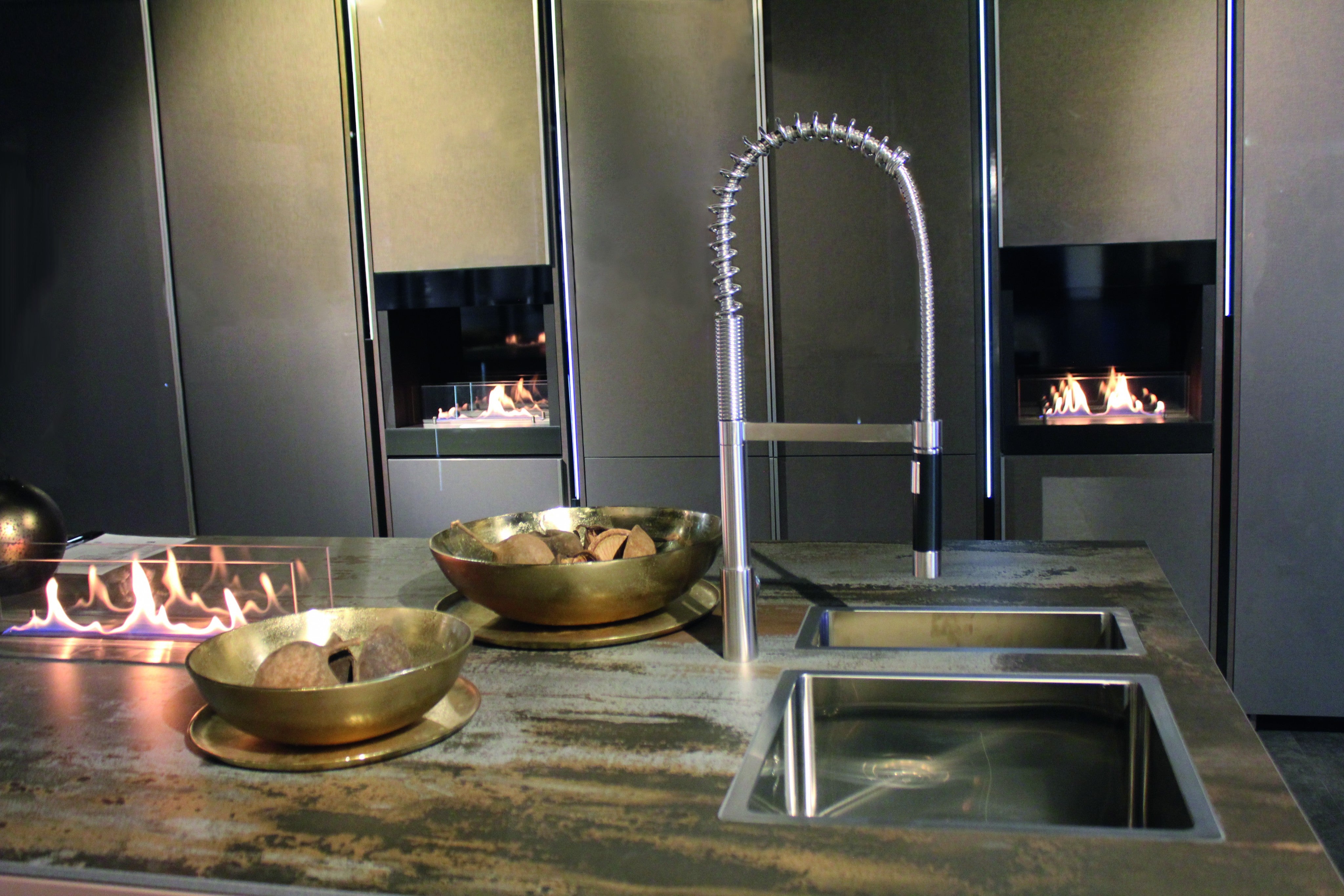 ebios-fire Einbaukamin Cabinet Fire - Milieu 2