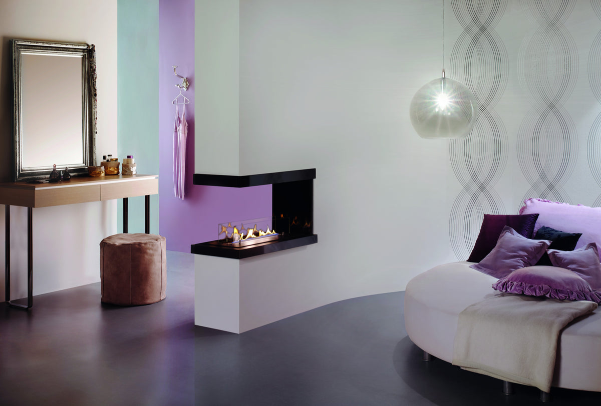 ebios-fire  Einbaukamin U - Milieu