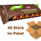 KaminoFlam Holzscheit Dauerbrenner | 40 Stück
