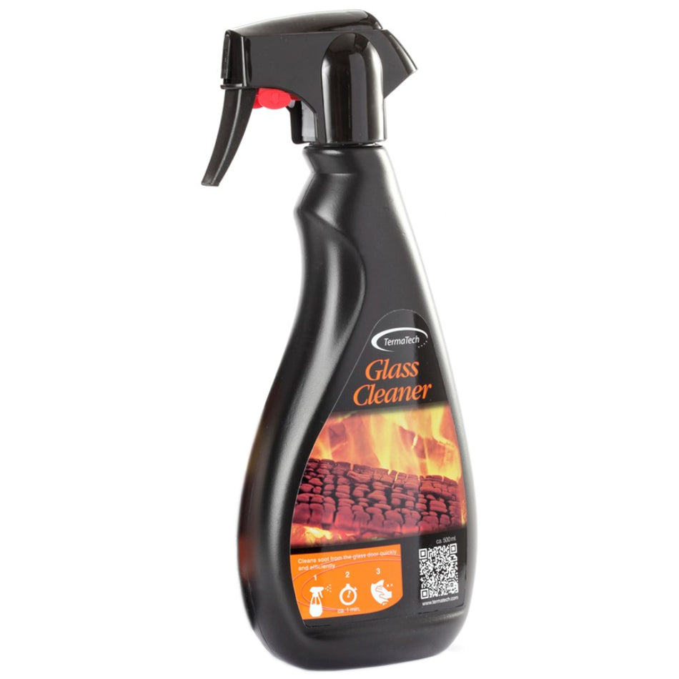 TermaTech | Glasreiniger für Kaminscheiben | 500 ml
