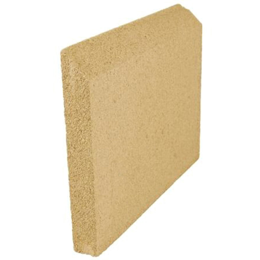 TermaTech | Vermiculite Brandschutzplatte | 1000×410×30 mm