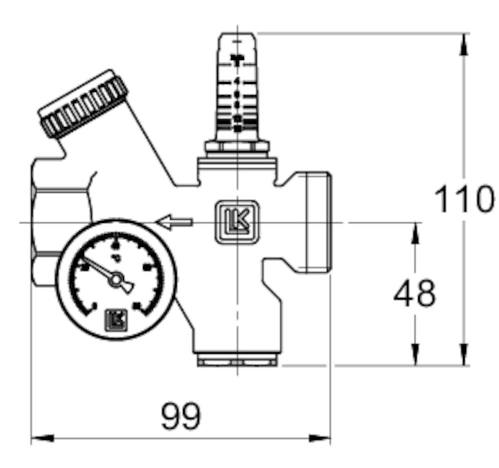 LK 435 Maßzeichnung