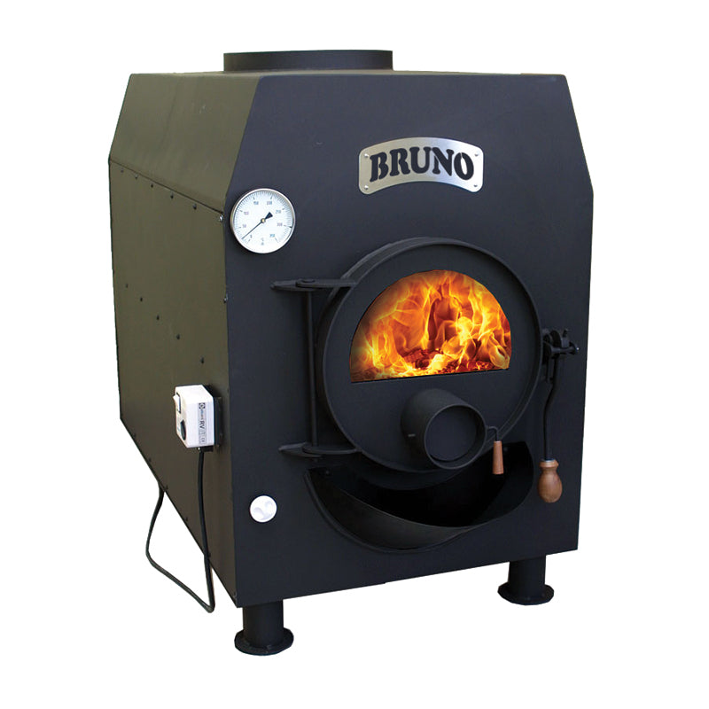 Werkstattofen Luftheizofen BRUNO TURBO V