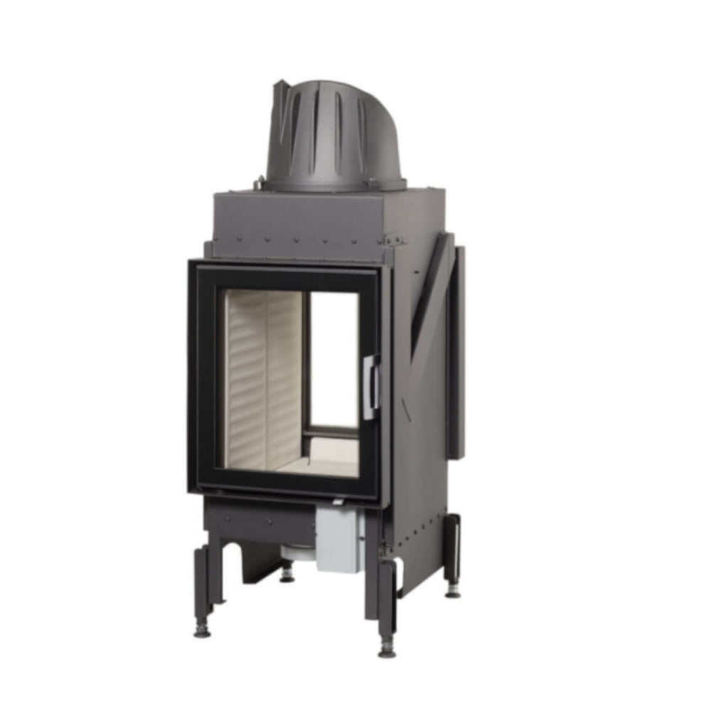 AUSTROFLAMM Kamineinsatz | 45x51 K II | Flach inkl. Klapptüre | 6 kW | Klimaworld.com