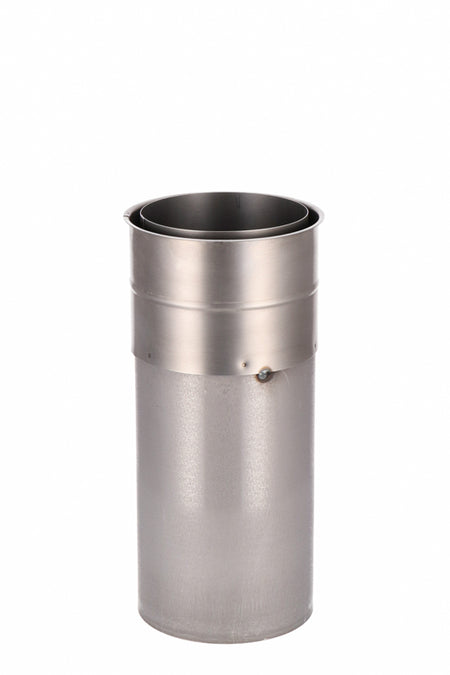 KaminoFlam Doppelwandfutter 350 mm lang Ø 150 mm | klimaworld.com