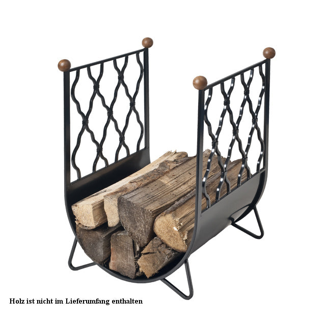 Mijava Kaminkorb ( ohne Holz und Kaminbesteck)