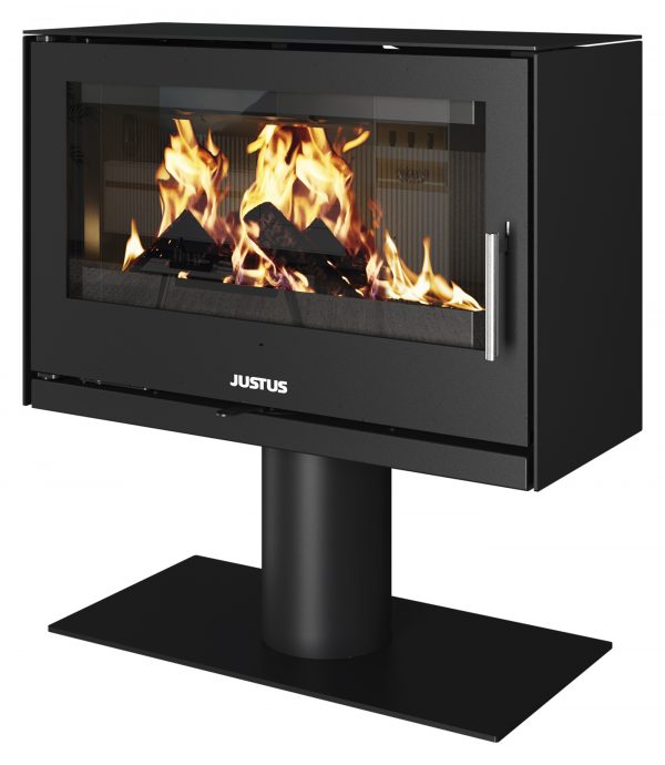 Justus Kaminofen Dias XL | Standfuß | klimaworld.com