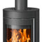 Justus | Kaminofen | Mino 2.0 | 5,5 kW | Top Stahl Schwarz