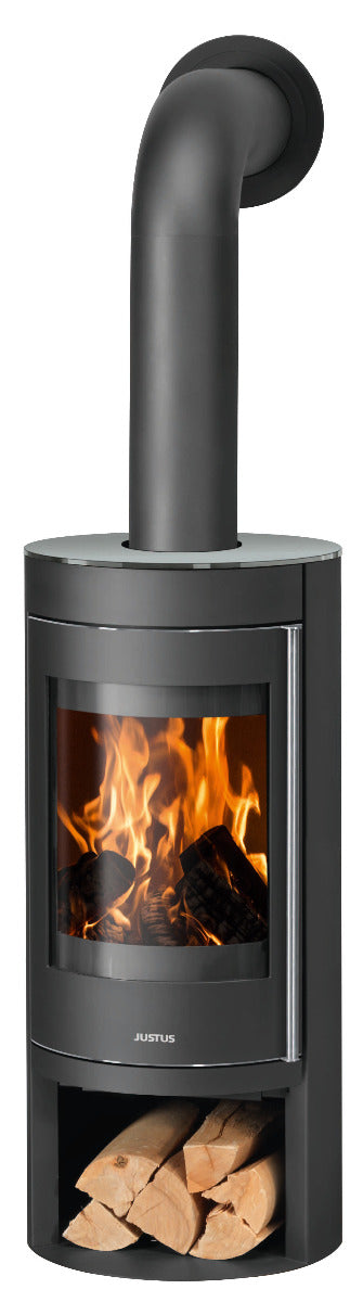 Justus Kaminofen Mino 2.0 Abdeckplatte Glas | klimaworld.com