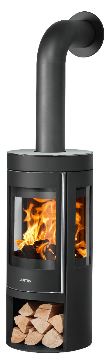 Justus Kaminofen Mino Trios 2.0 Top Glas | klimaworld.com