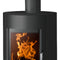 Justus | Kaminofen | Austin 5 | 5 kW | Stahl Schwarz