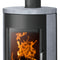 Justus | Kaminofen | Austin 5 | 5 kW | Stahl Schwarz, Speckstein