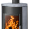 Justus | Kaminofen | Austin 7 | 7 kW | Stahl Schwarz, Speckstein