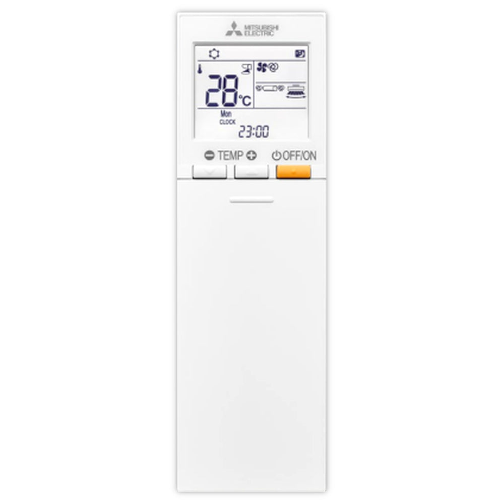 Mitsubishi 4-Wege-Deckenkassette SLZ-M25FA2 + Blende | 2,5 kW | Klimaworld.com
