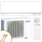 Mitsubishi Split Klimaanlage Set | MUZ/MSZ-EF25VGKW | 2,5 kW | Quick-Connect