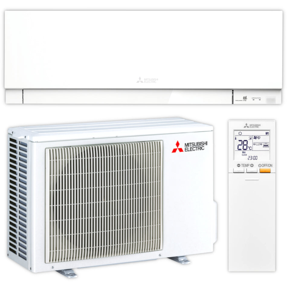 Mitsubishi Split Klimaanlage Komplett Set | MUZ/MSZ-EF25VGKW | 2,5 kW | klimaworld.com