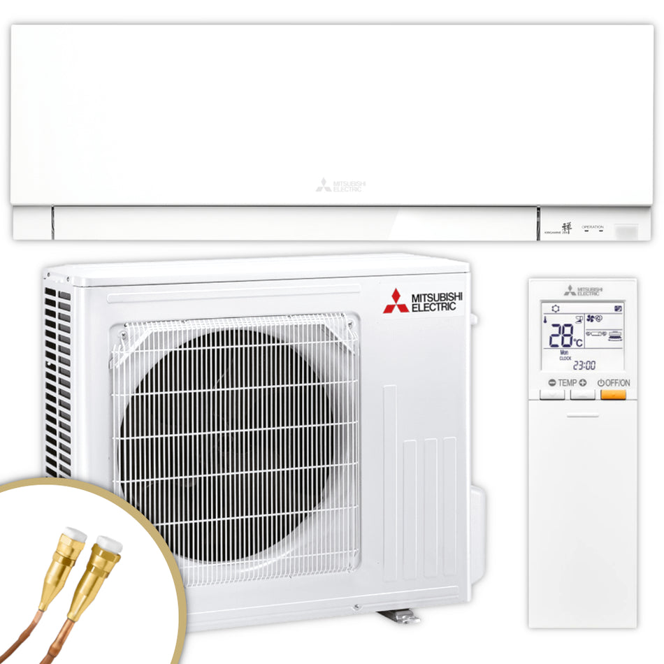 Mitsubishi Split Klimaanlage Set | MUZ/MSZ-EF50VGKW | 5,0 kW | klimaworld.com