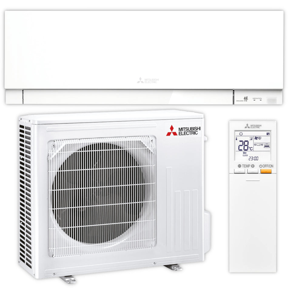 Mitsubishi Split Klimaanlage Set | MUZ/MSZ-EF50VGKW | 5,0 kW | klimaworld.com