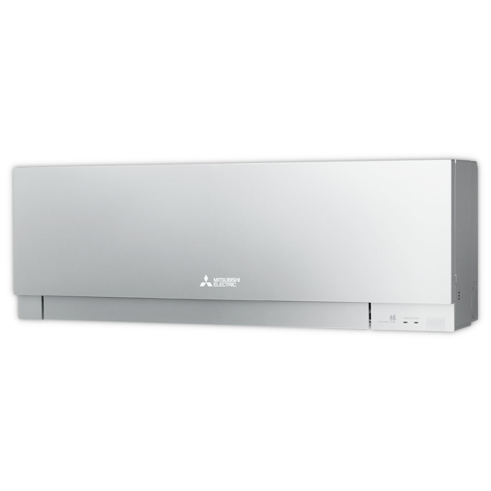 Mitsubishi Klima-Set MSZ-EF | 1,8 kW + 2,5 kW | Silver | klimaworld.com