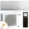 Mitsubishi Split Klimaanlage Set | MUZ/MSZ-EF25VGKS | 2,5 kW | Quick-Connect