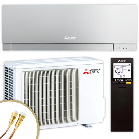 Mitsubishi Split Klimaanlage Set | MUZ/MSZ-EF25VGKS | 2,5 kW | klimaworld.com
