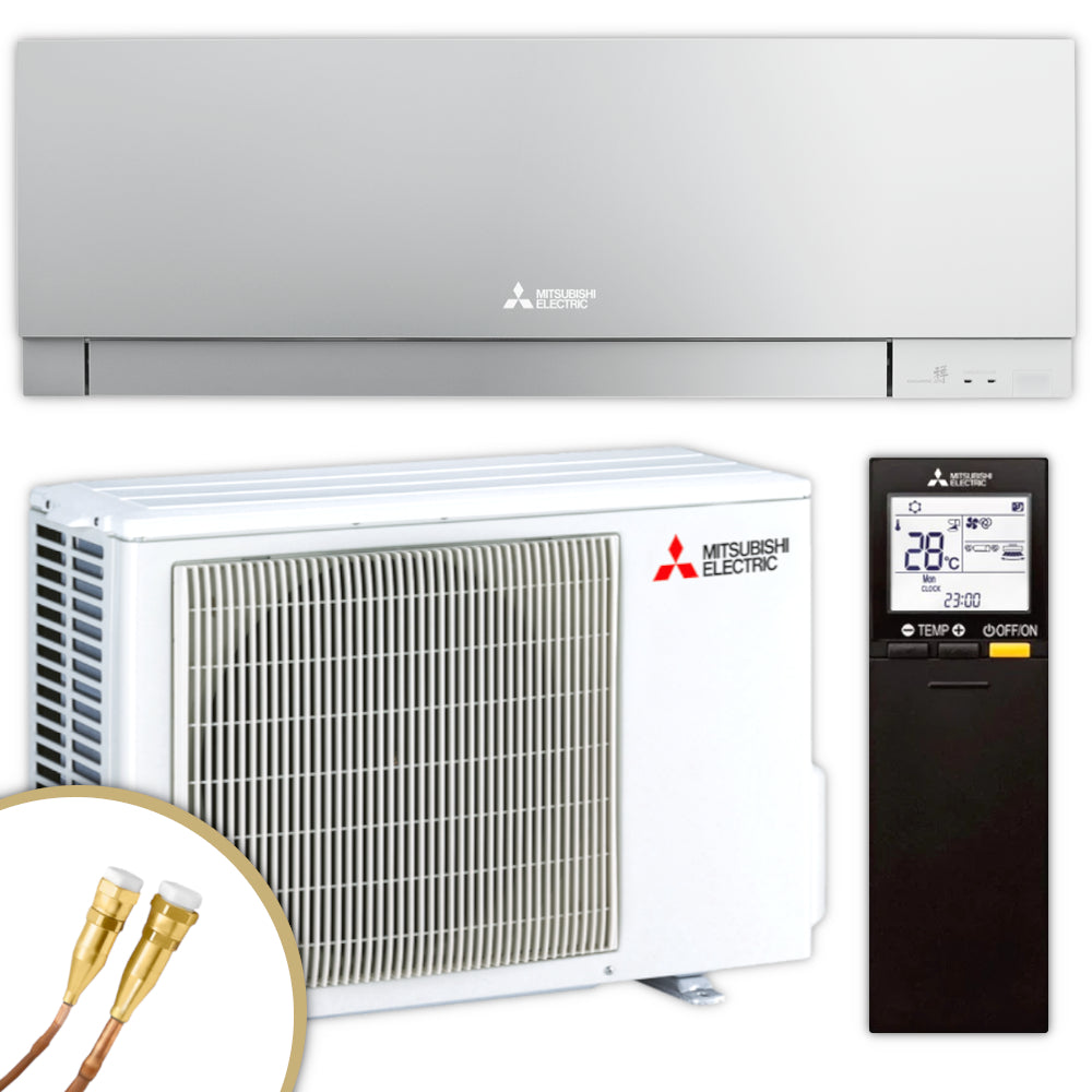 Mitsubishi Split Klimaanlage Set | MUZ/MSZ-EF35VGKS | 3,5 kW