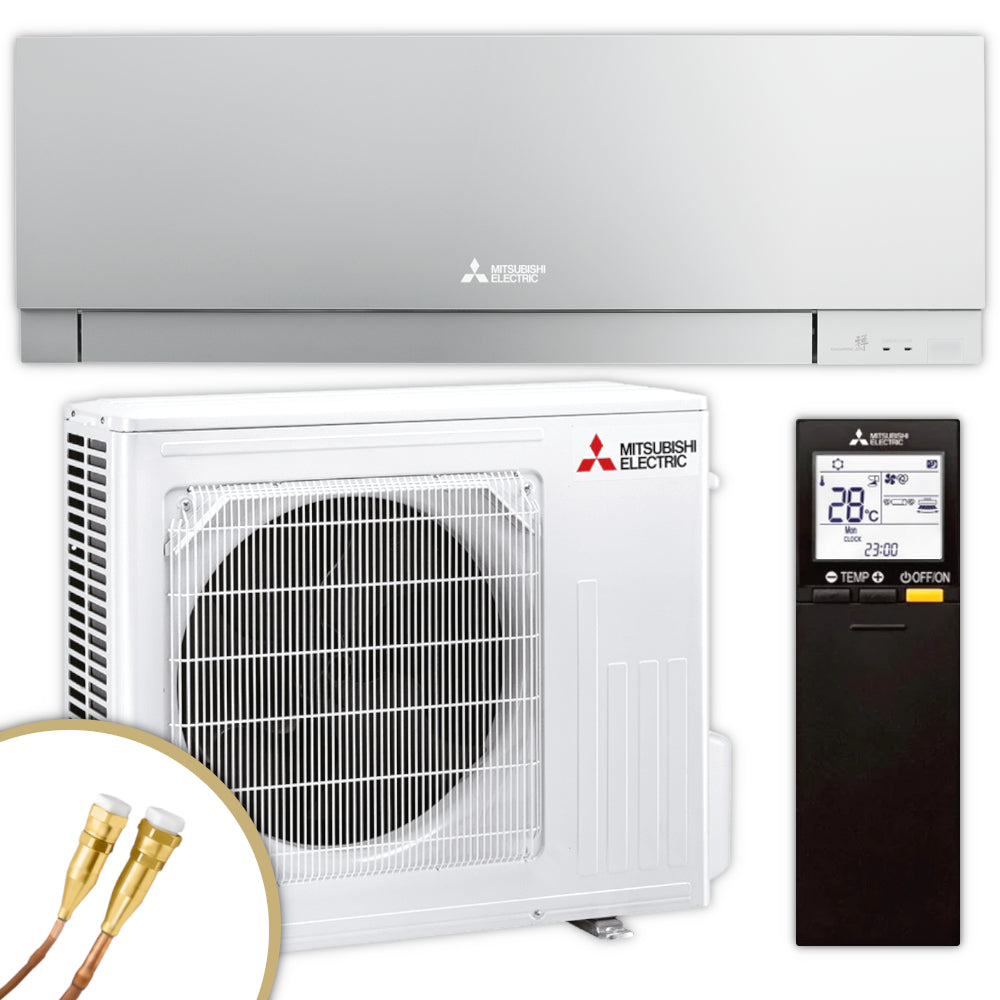 Mitsubishi Split Klimaanlage Set | MUZ/MSZ-EF50VGKS | 5,0 kW | klimaworld.com