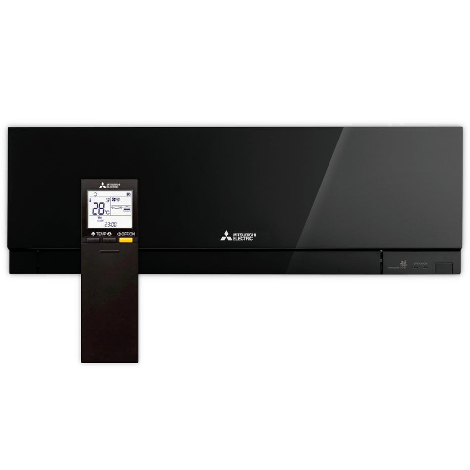 Mitsubishi Klimaanlage Multisplit Wandgerät | MSZ-EF50VGK | Black | 5,0 kW | klimaworld.com