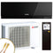 Mistubishi Split Klimaanlage Set | MUZ/MSZ-EF42VGKB | 4,2 kW | Quick-Connect